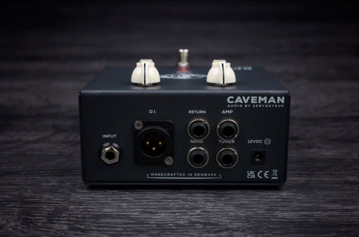 Caveman Audio BP1C Compact Bass Preamp